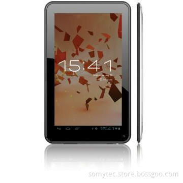 7 hot sale wholesale price good amlogic 1.5G A9 dual cortex tablet PC